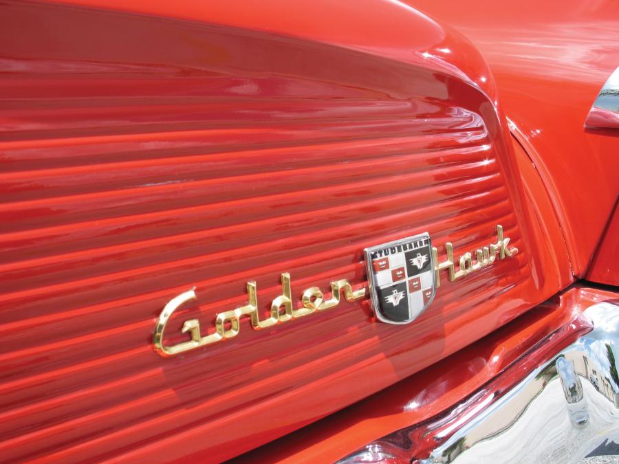 Studebaker Red Hawk 1957 года  (фото 3 из 10)